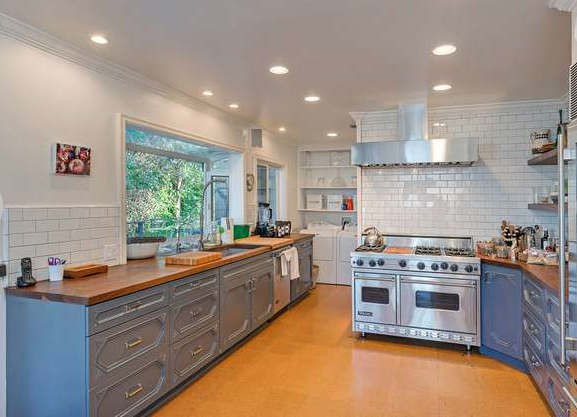 Jake Gyllenhaal's huis in de Hollywood Hills - foto: Berkshire Hathaway HomeServices