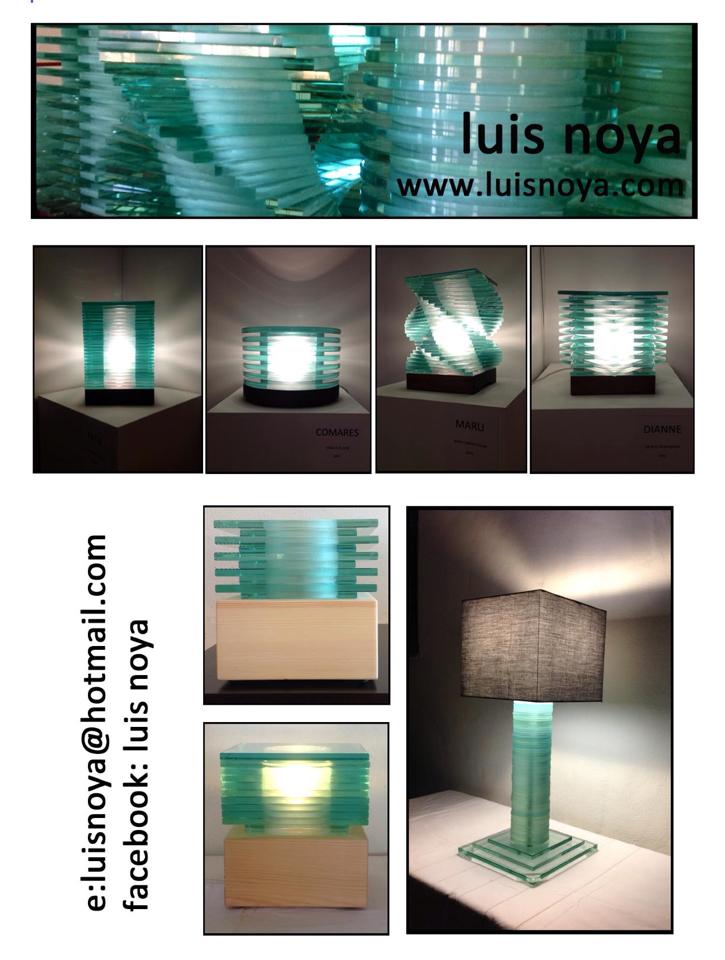 lampen van Luis Noya